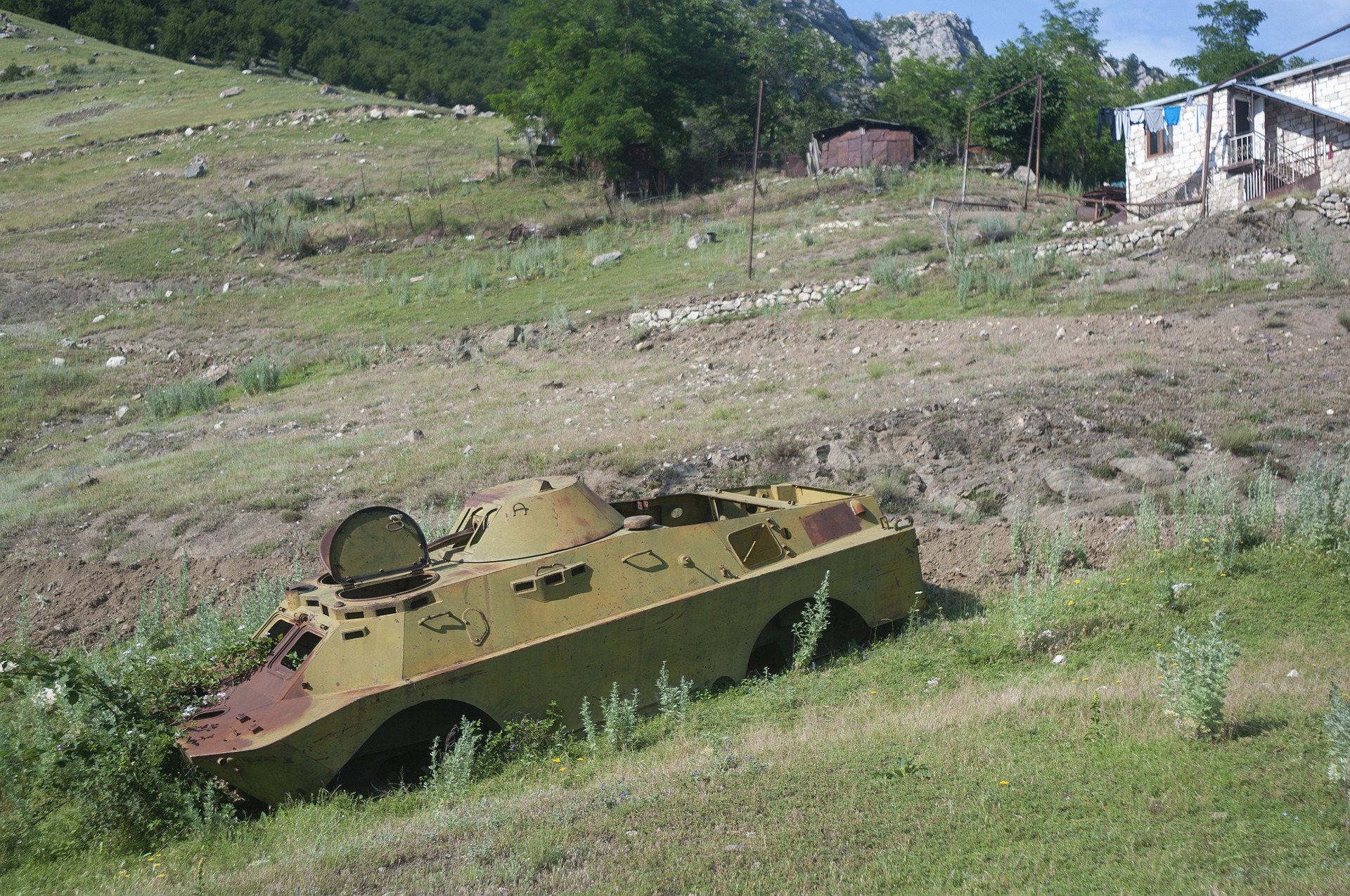 Карабахская война
