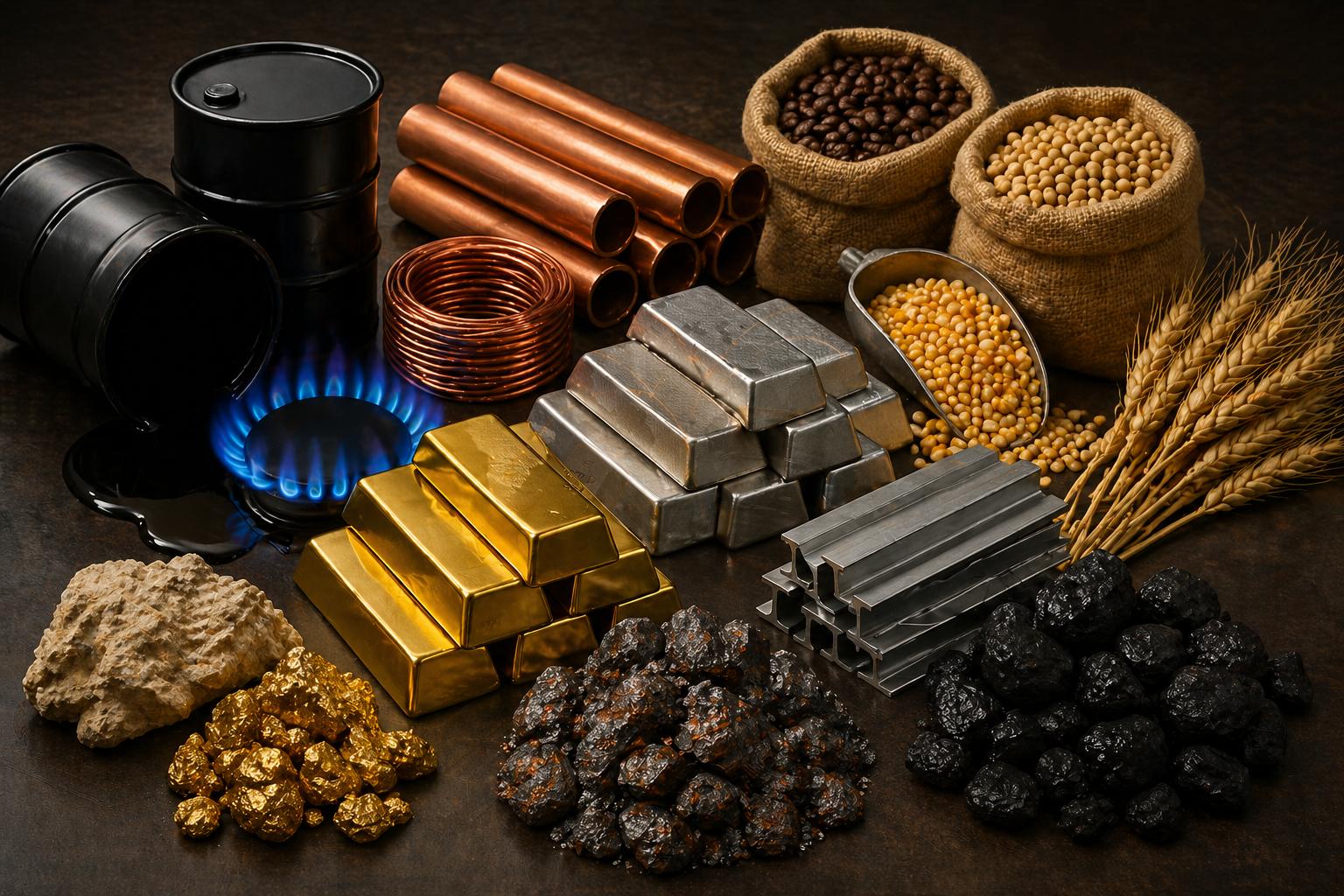 Trading commodities in times of geopolitical risk