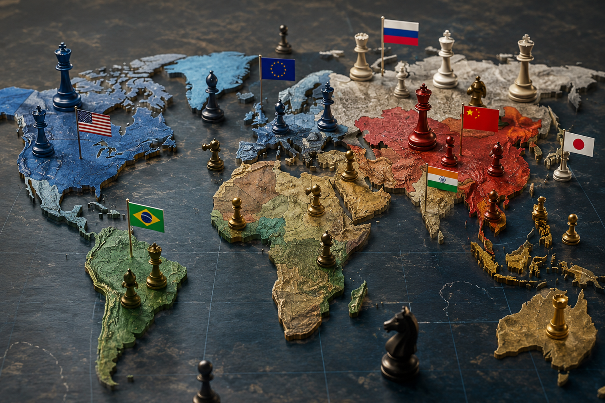 The CEO as a geopolitical analyst