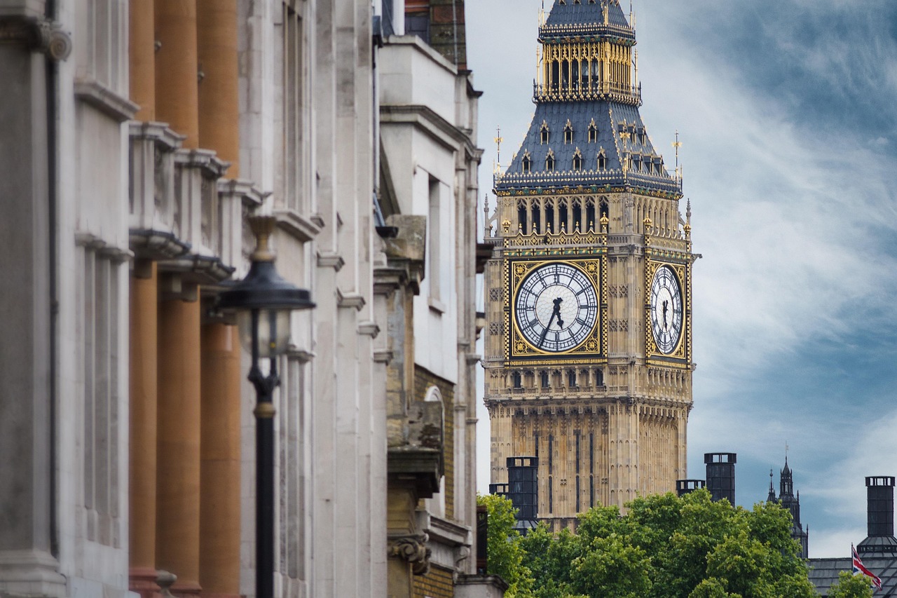 The UK property market seen from outside