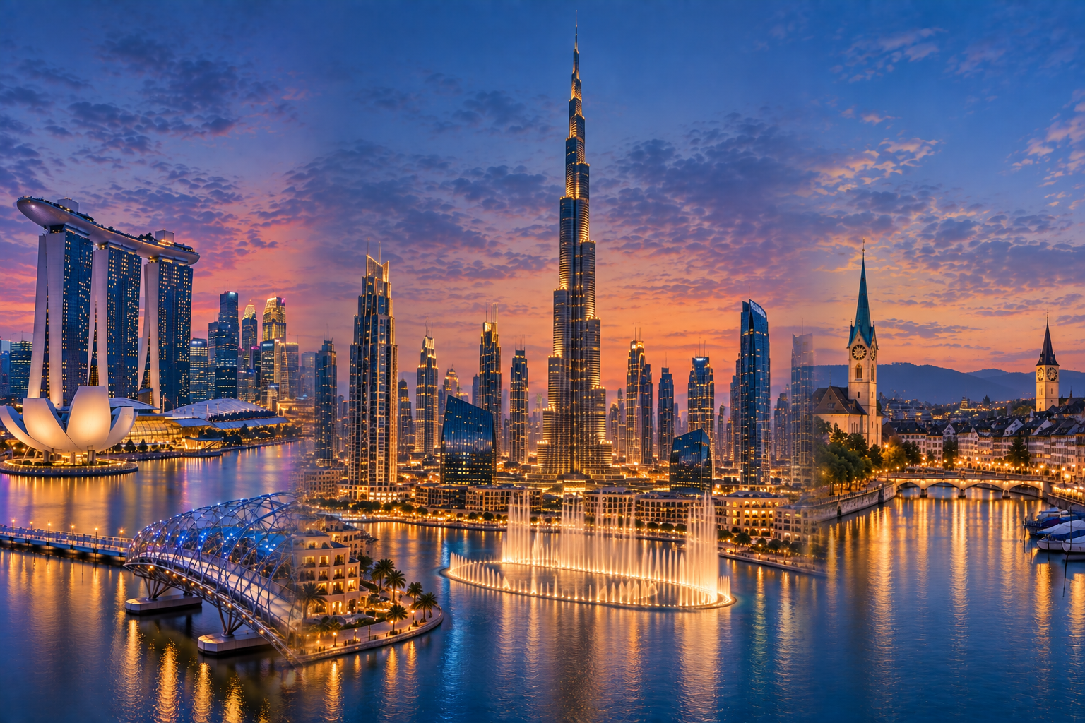 Lessons from Singapore, Switzerland and the UAE: how trust holds under pressure